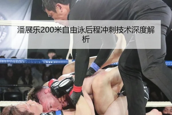 潘展乐200米自由泳后程冲刺技术深度解析
